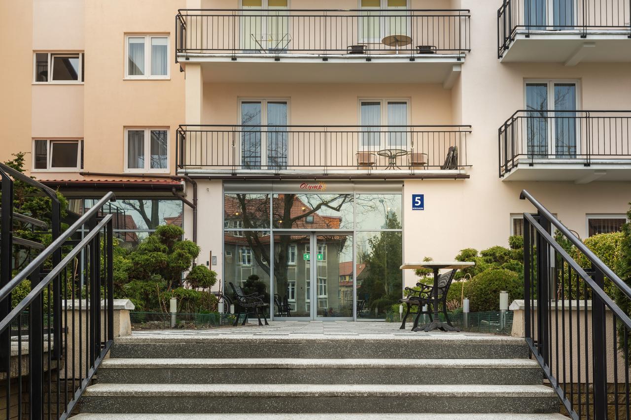 Olymp 114 I 120 Z Basenem, Sauna I Jacuzzi W Cenie Kołobrzeg Kültér fotó