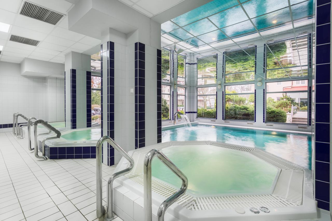 Olymp 114 I 120 Z Basenem, Sauna I Jacuzzi W Cenie Kołobrzeg Kültér fotó