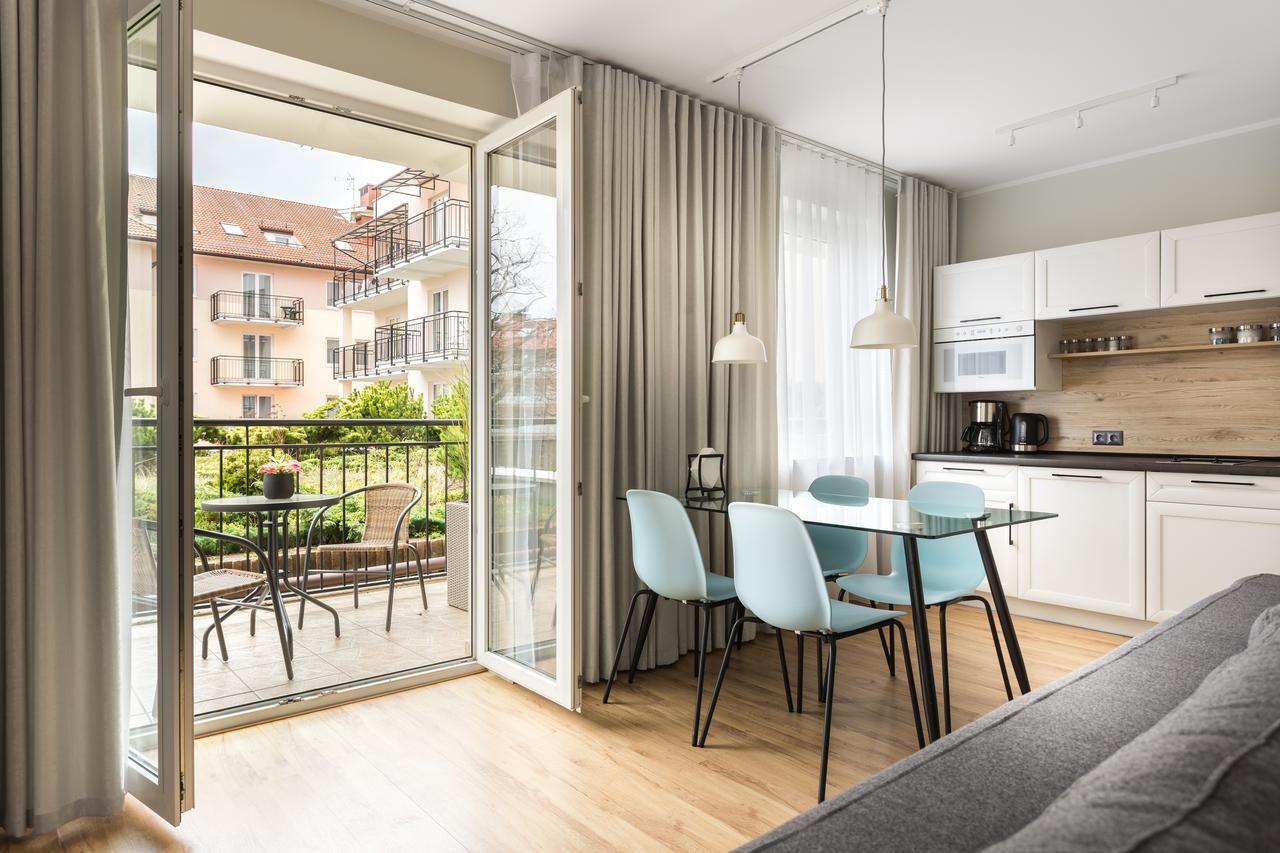 Olymp 114 I 120 Z Basenem, Sauna I Jacuzzi W Cenie Kołobrzeg Kültér fotó